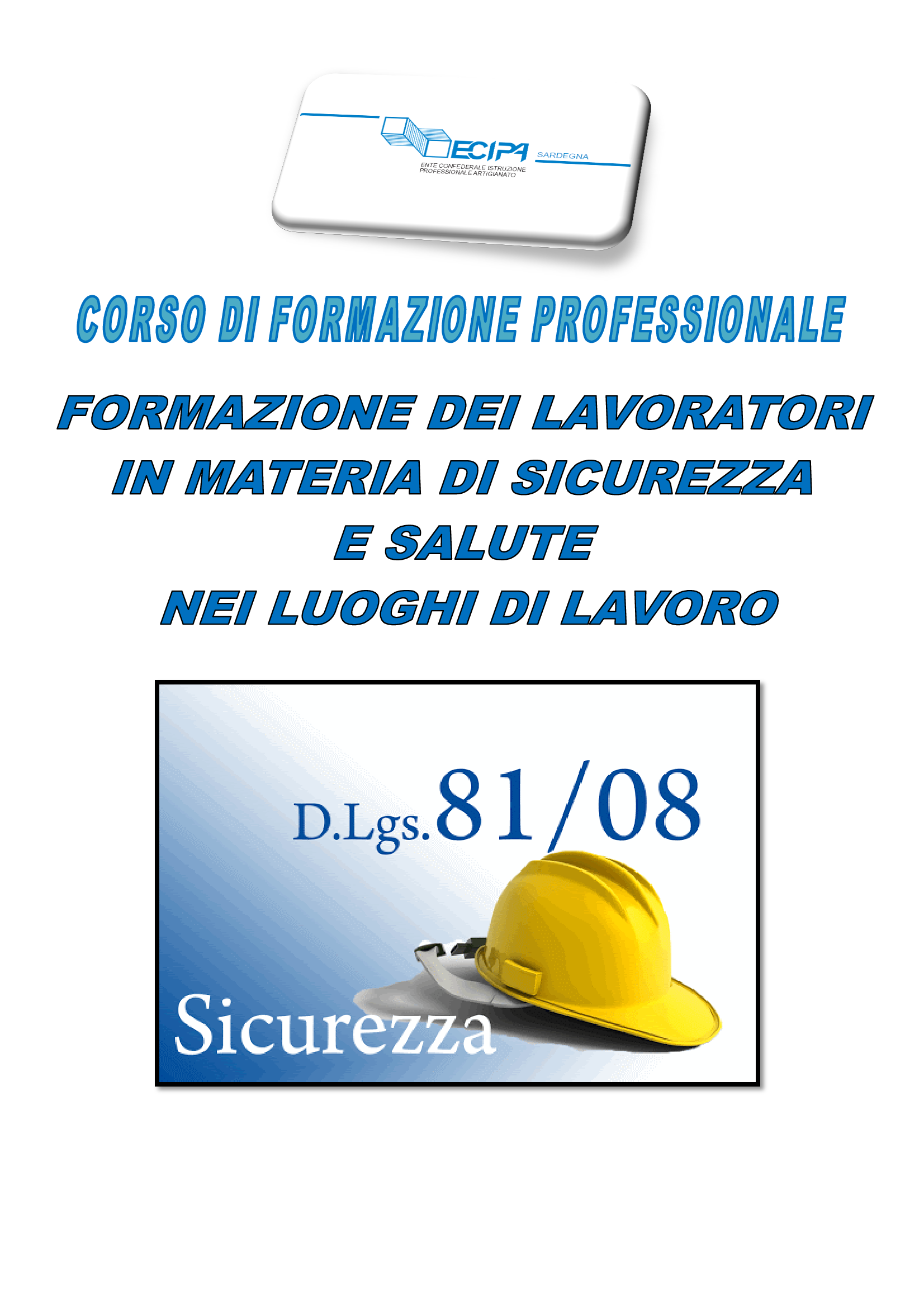 sicurezza lavoratori