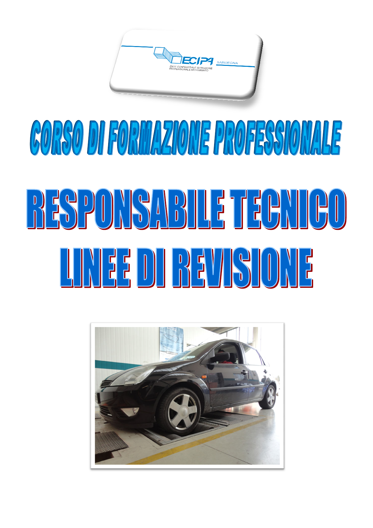 Corsi Responsabile Tecnico Linee di Revisione